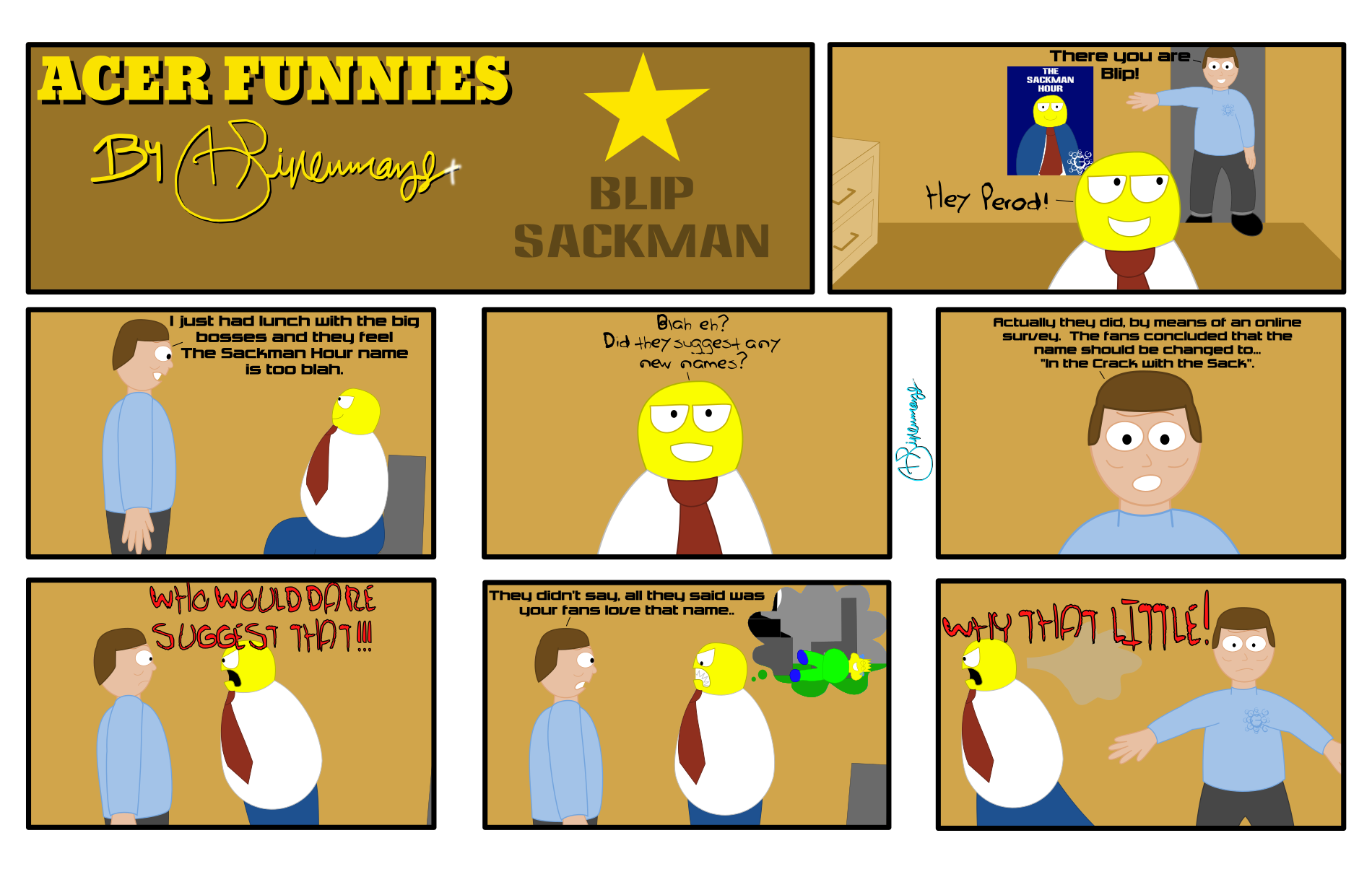 Acer Funnies: June 22, 2025