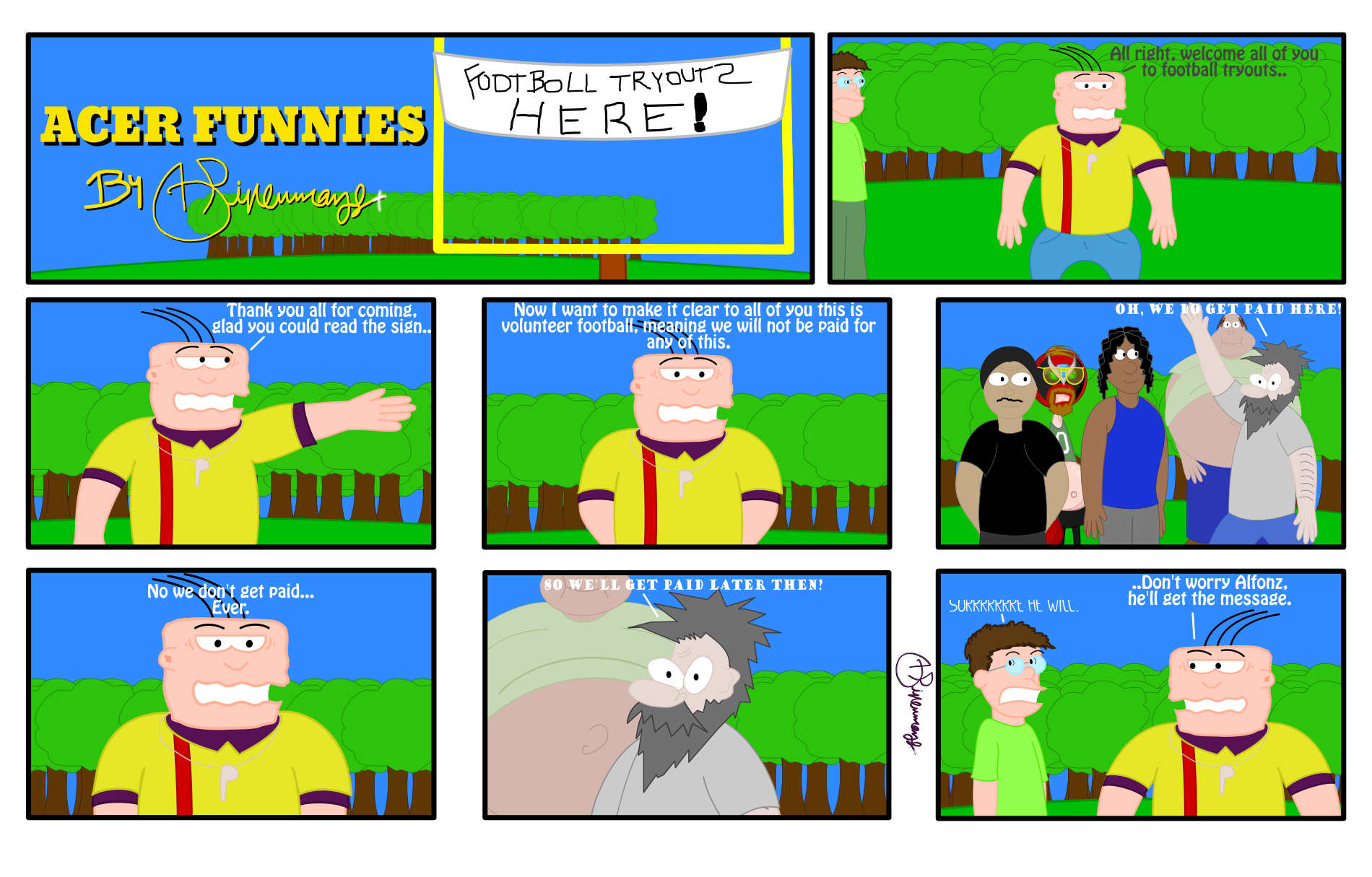 Acer Funnies: June 29, 2025