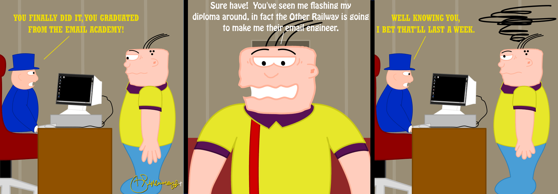 Acer Funnies: July 5, 2025