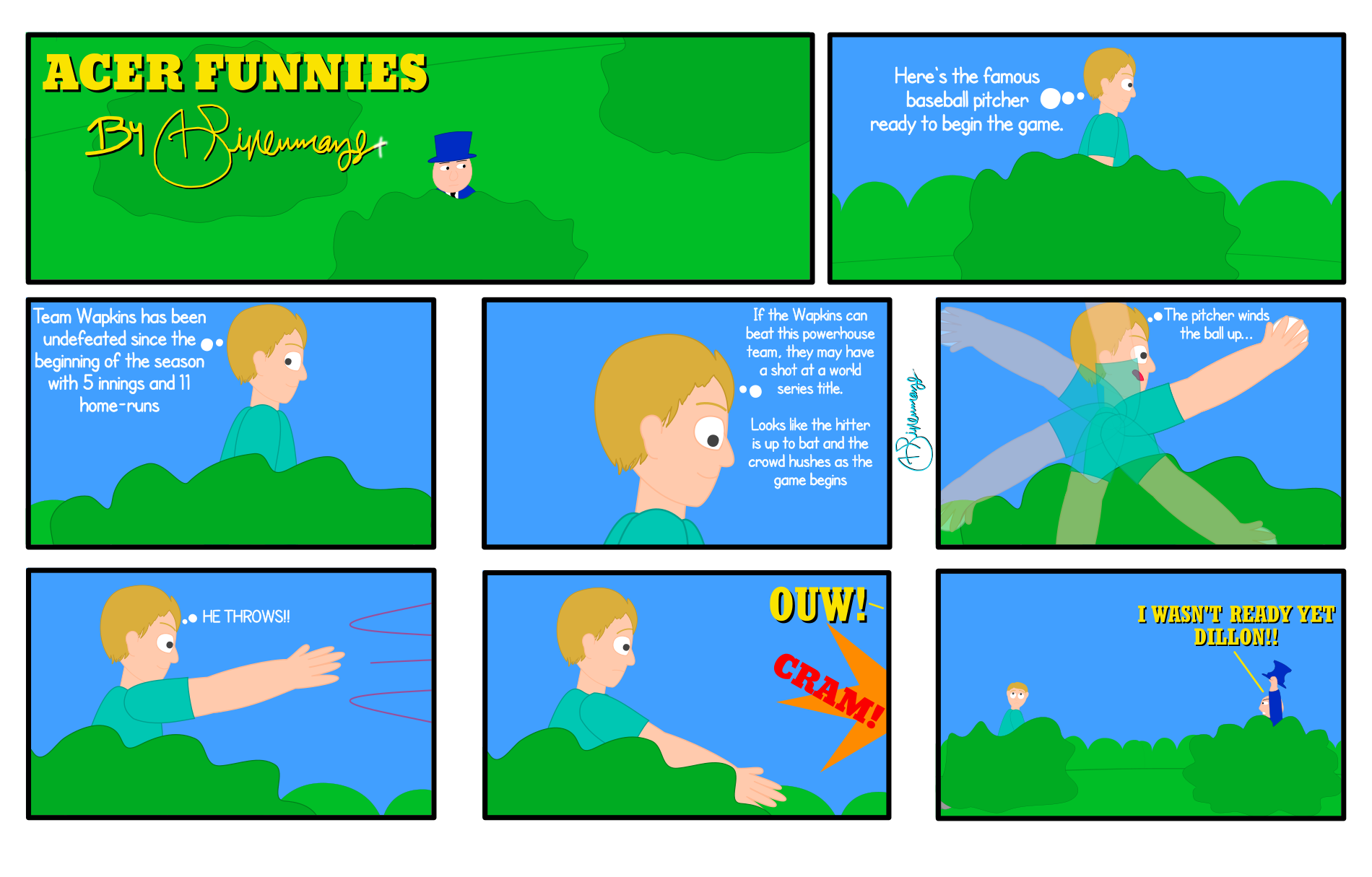 Acer Funnies: July 13, 2025