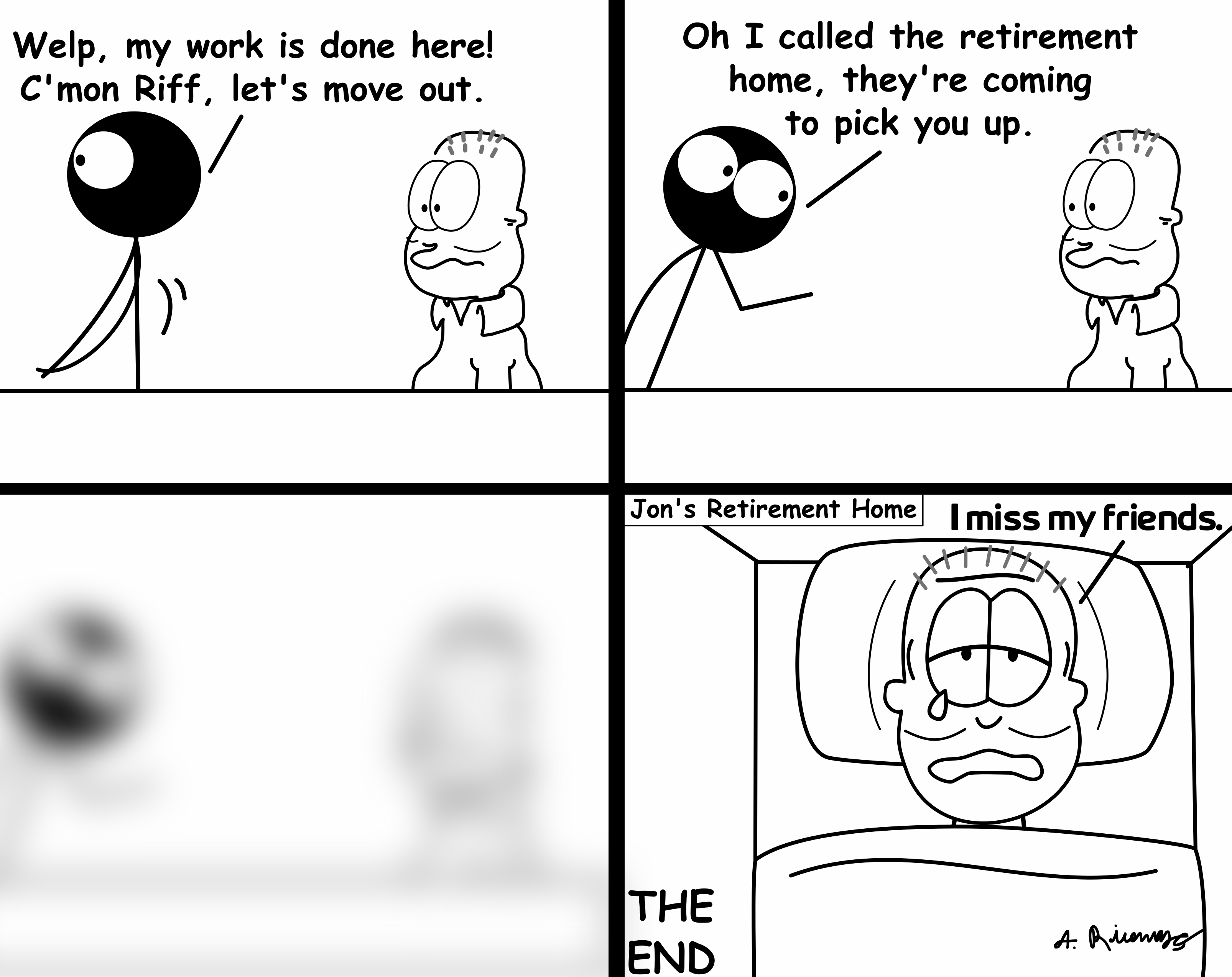 The Arbuckle House: Jan. 1, 2020