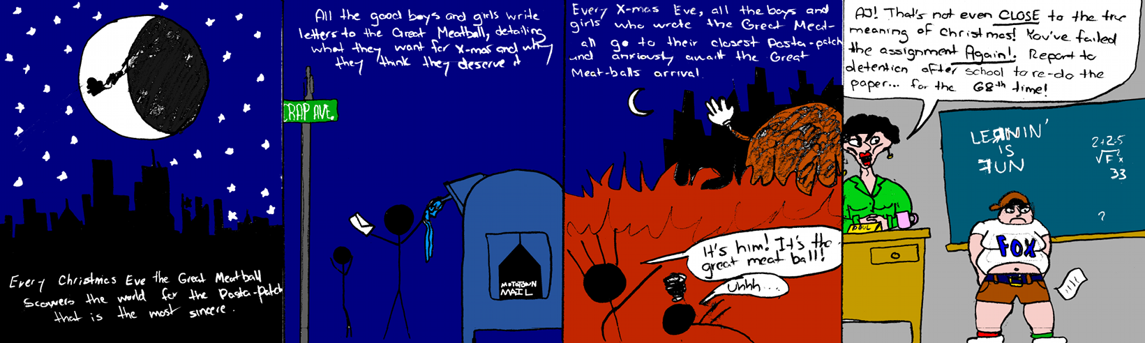 Acer Funnie #2: The Great Meatball