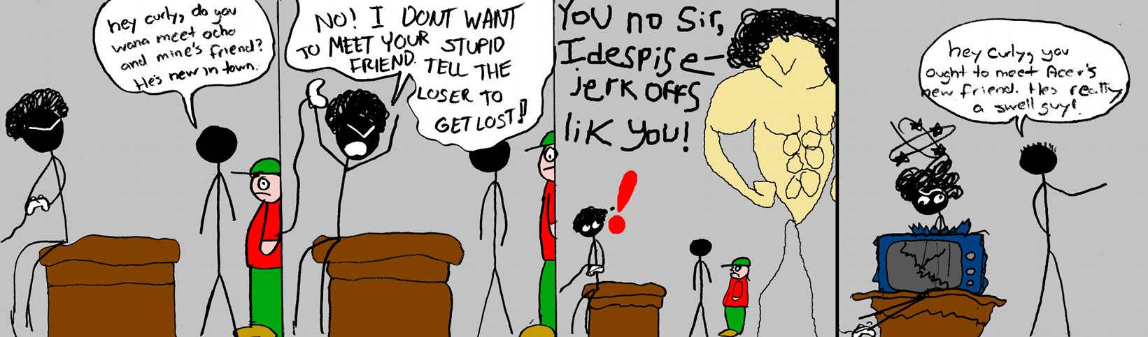 Acer Funnie #4: Kurley's Retaliation