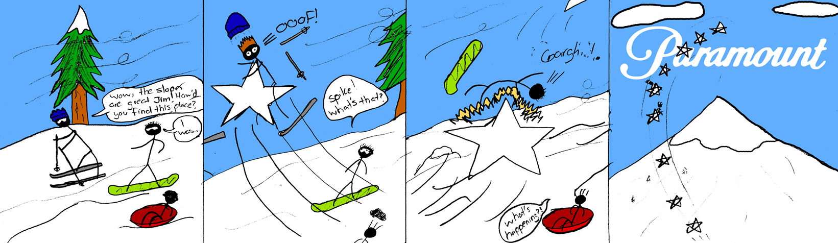 Acer Funnie #7: Spike, Jim, Acer and the Paramountian