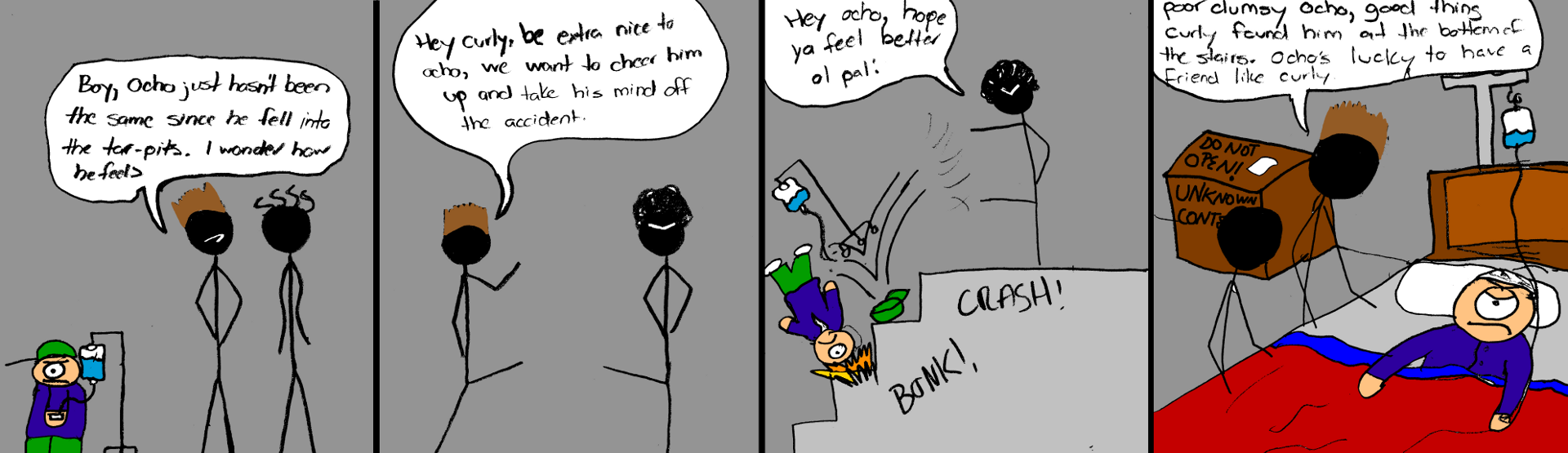 Acer Funnies: Ocho Warren's Aftermath