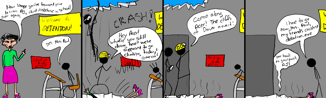 Acer Funnies: Mrs. Paul