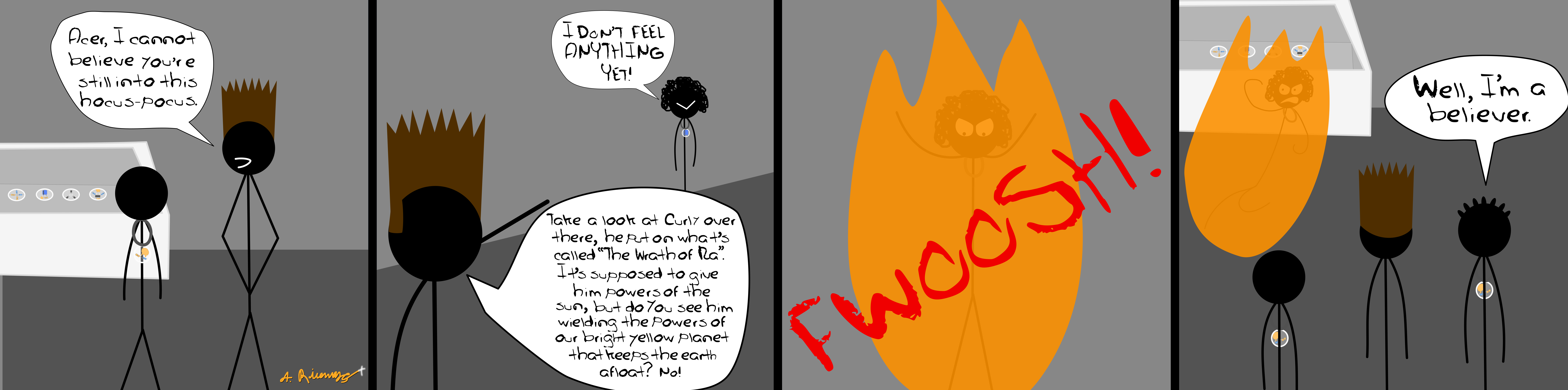 Acer Funnie #46: The Amulet