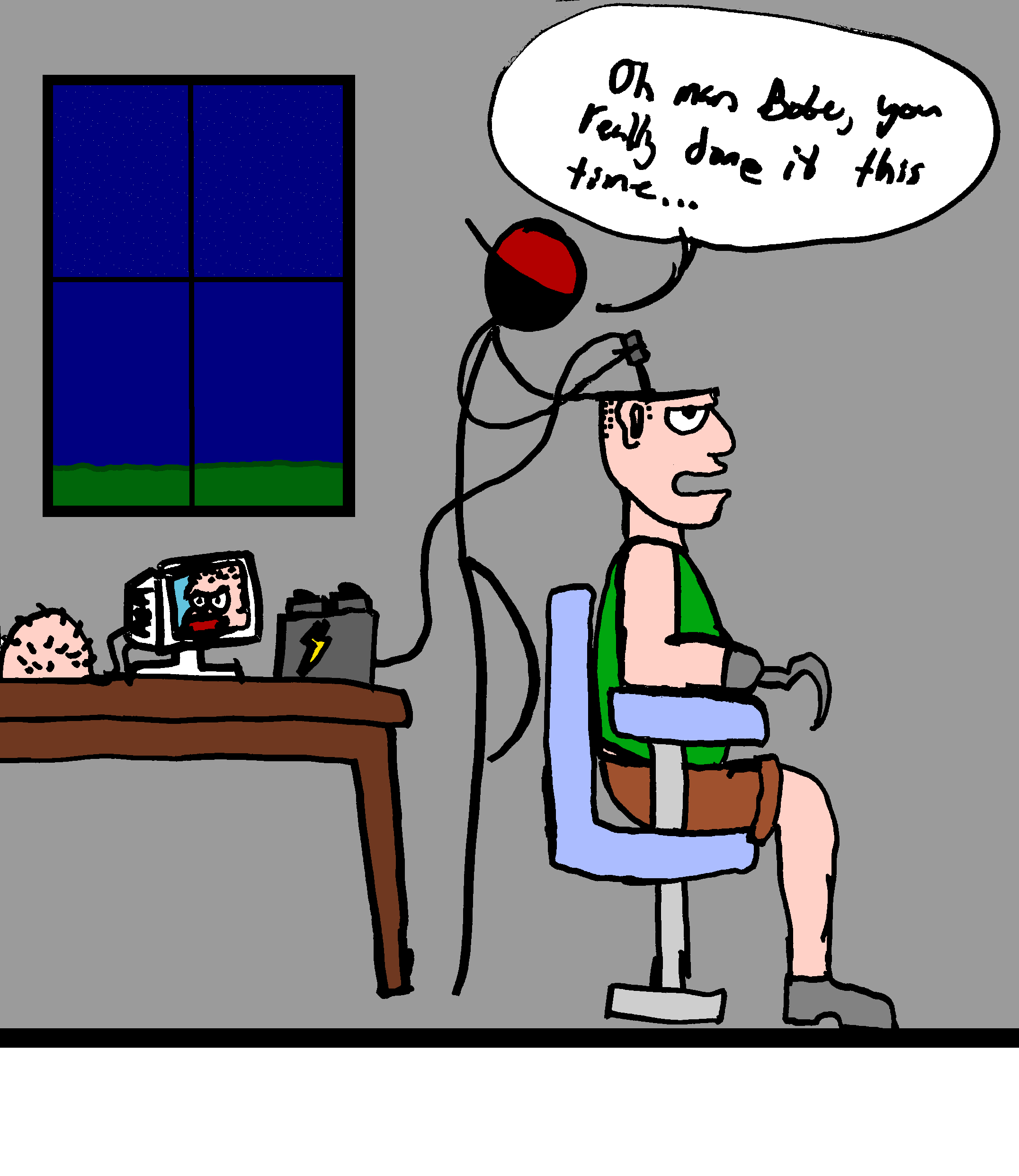 The Acer Side #1: Bud's Repair Garage After Hours