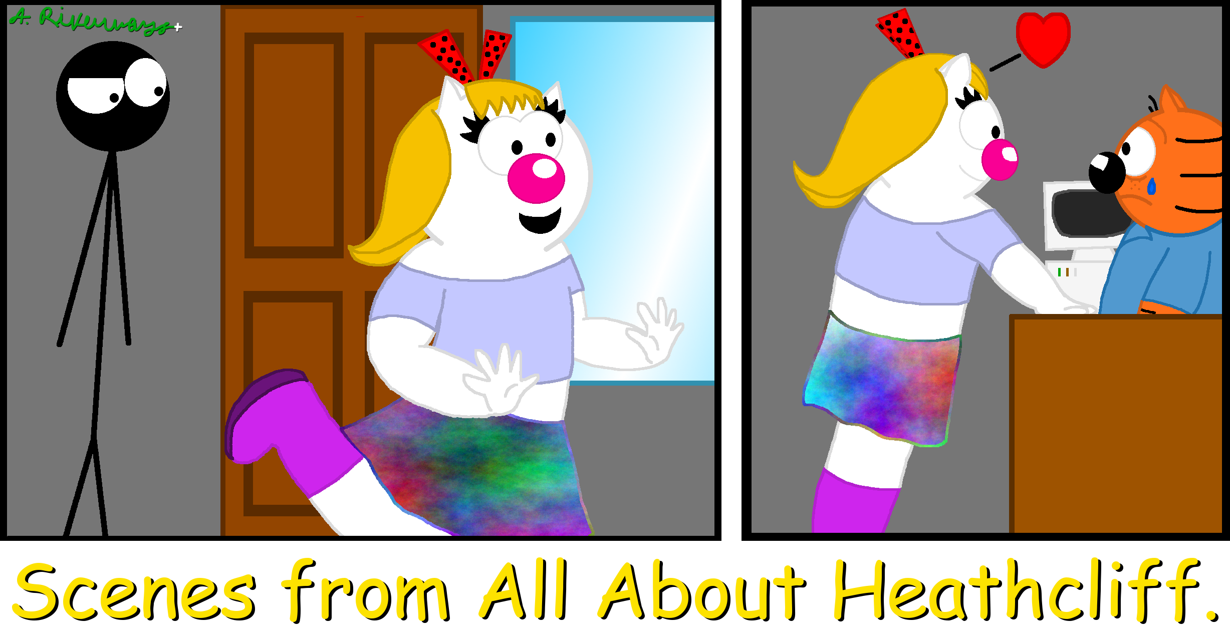 Acer Side #2: Scenes from All About Heathcliff