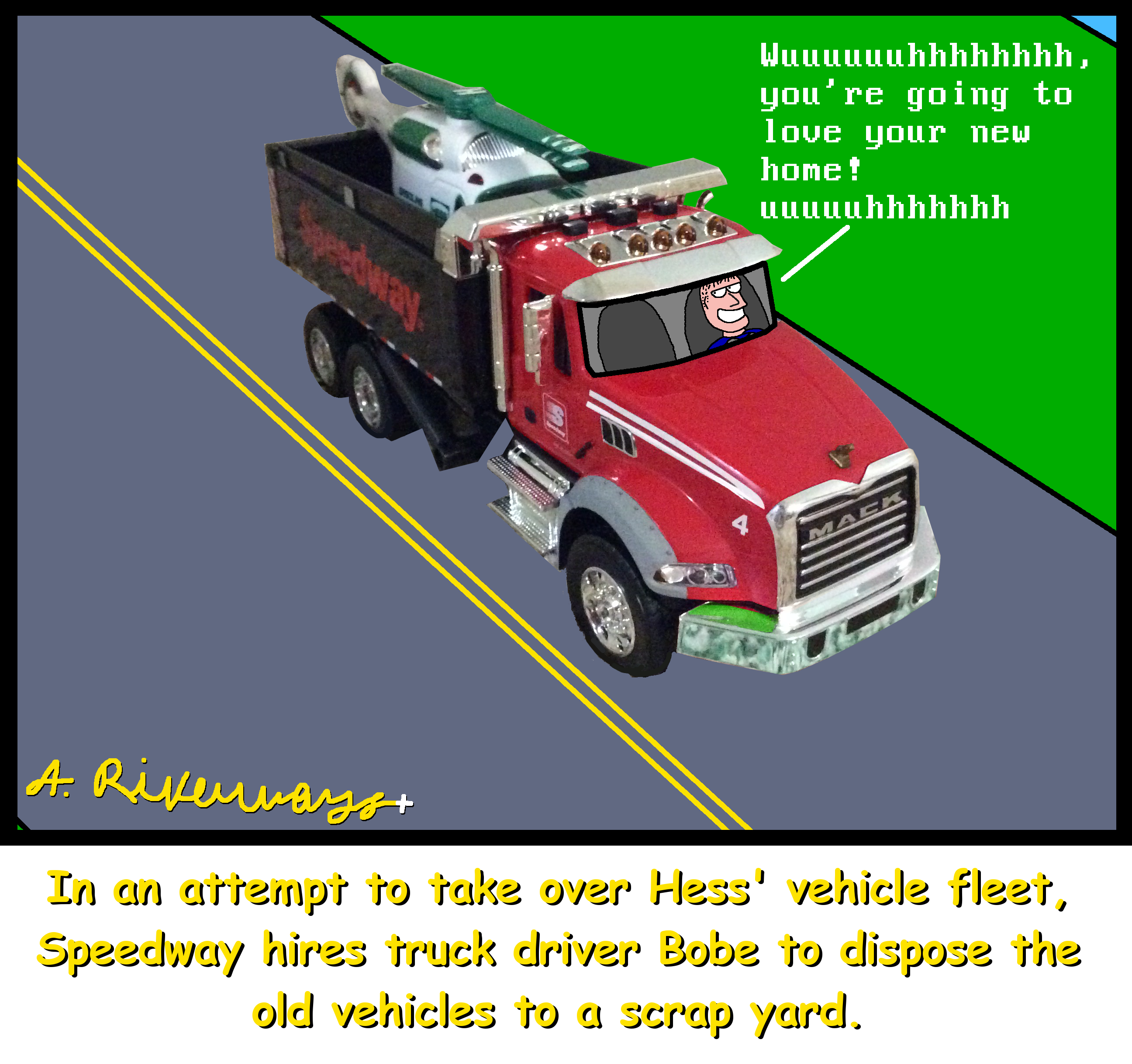 Acer Side #3: Bobe the Scrapper