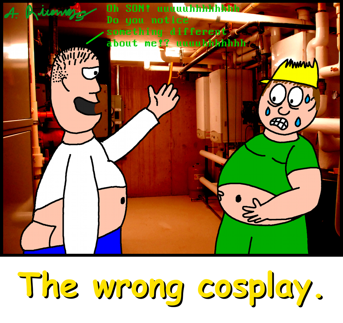 Acer Side 4 featuring good ol Bonar and Borb