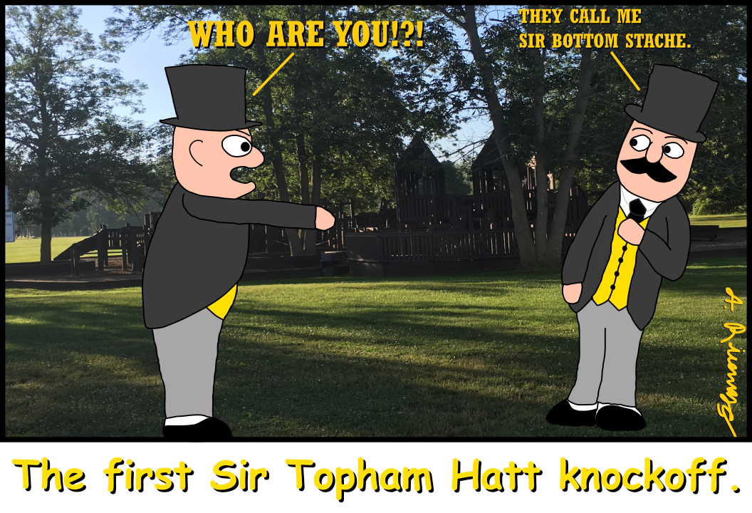 Acer Side #5: The Sir Topham Knockoff
