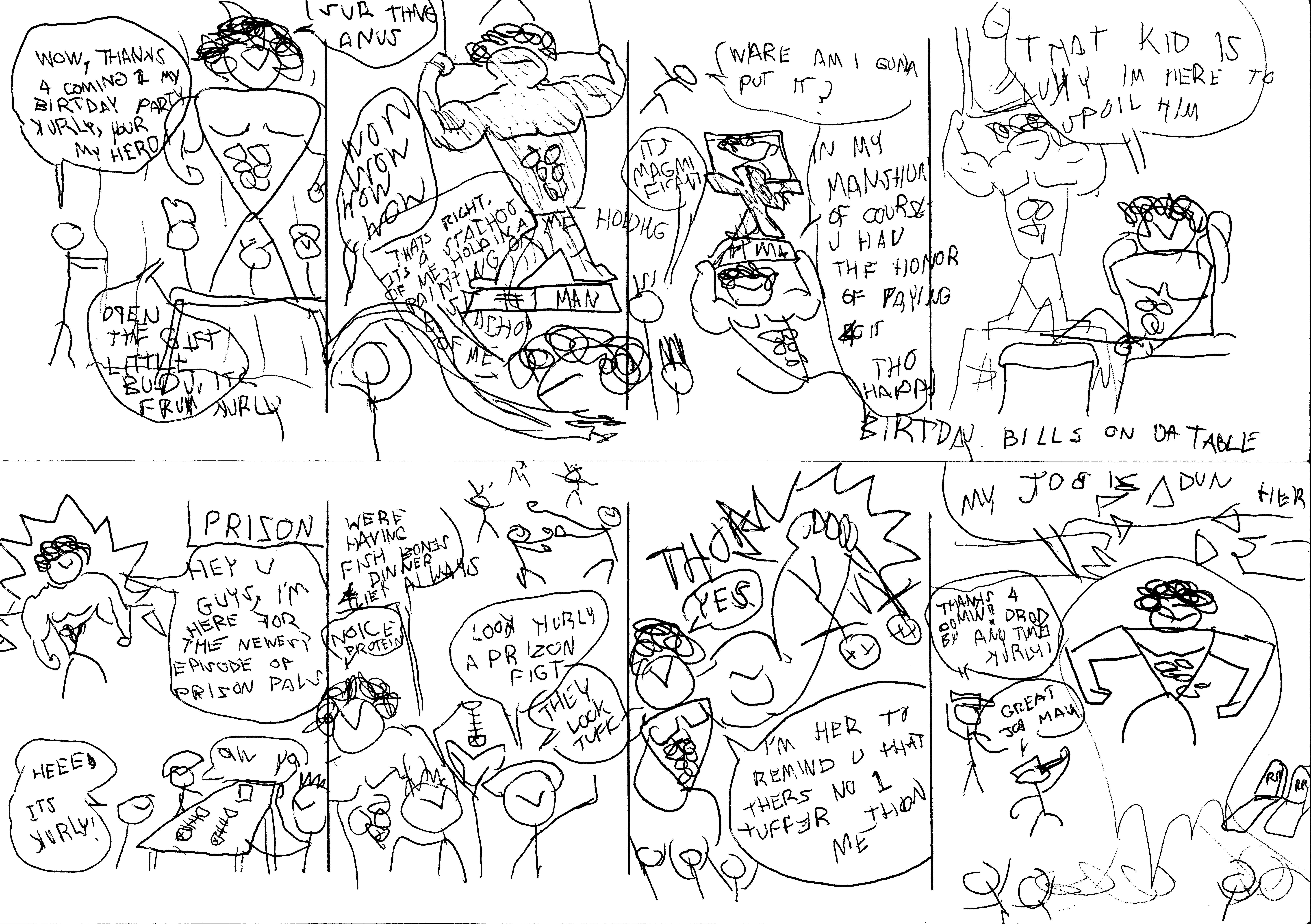 Another set of Kurly Komiks