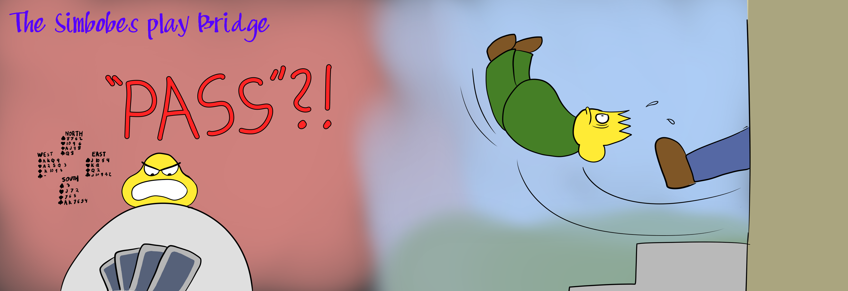 HonBort playing Bridge