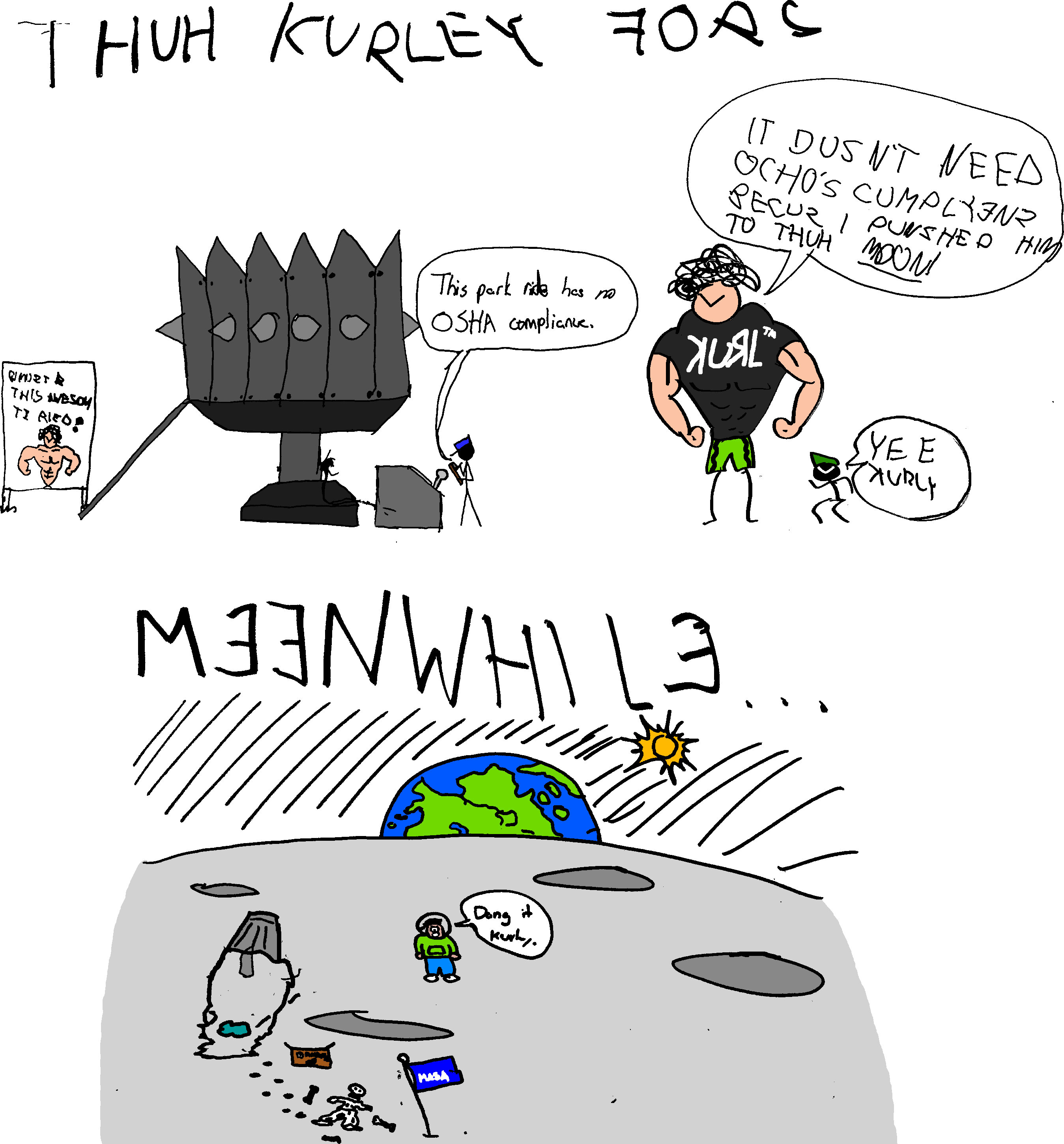 The Buff Kurly Collection: The Kurly FORS