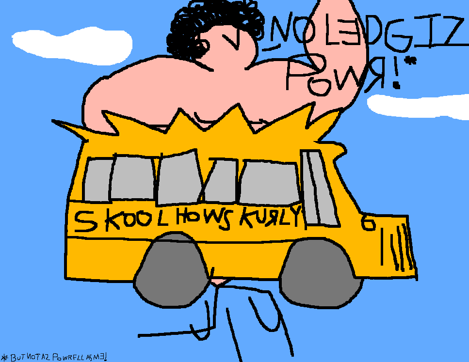 SKOOLHOWS KURLY POSTR