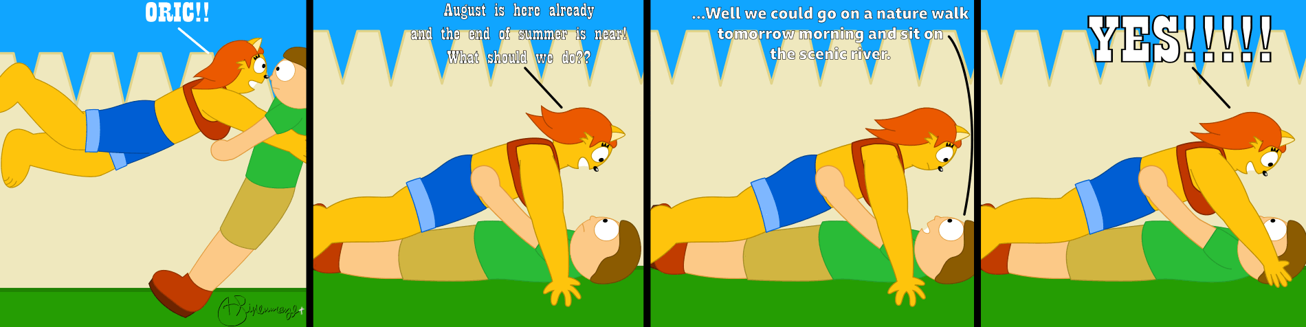 Cathrynne: August 1, 2025