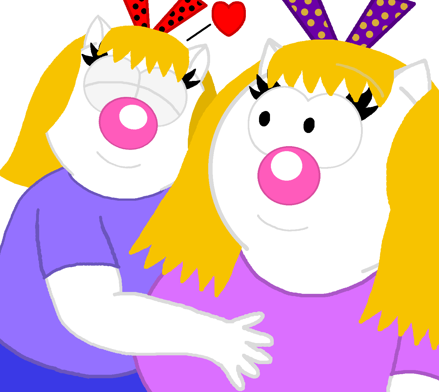 Psychic Shirley bonding with her daughter, Shirley Junior