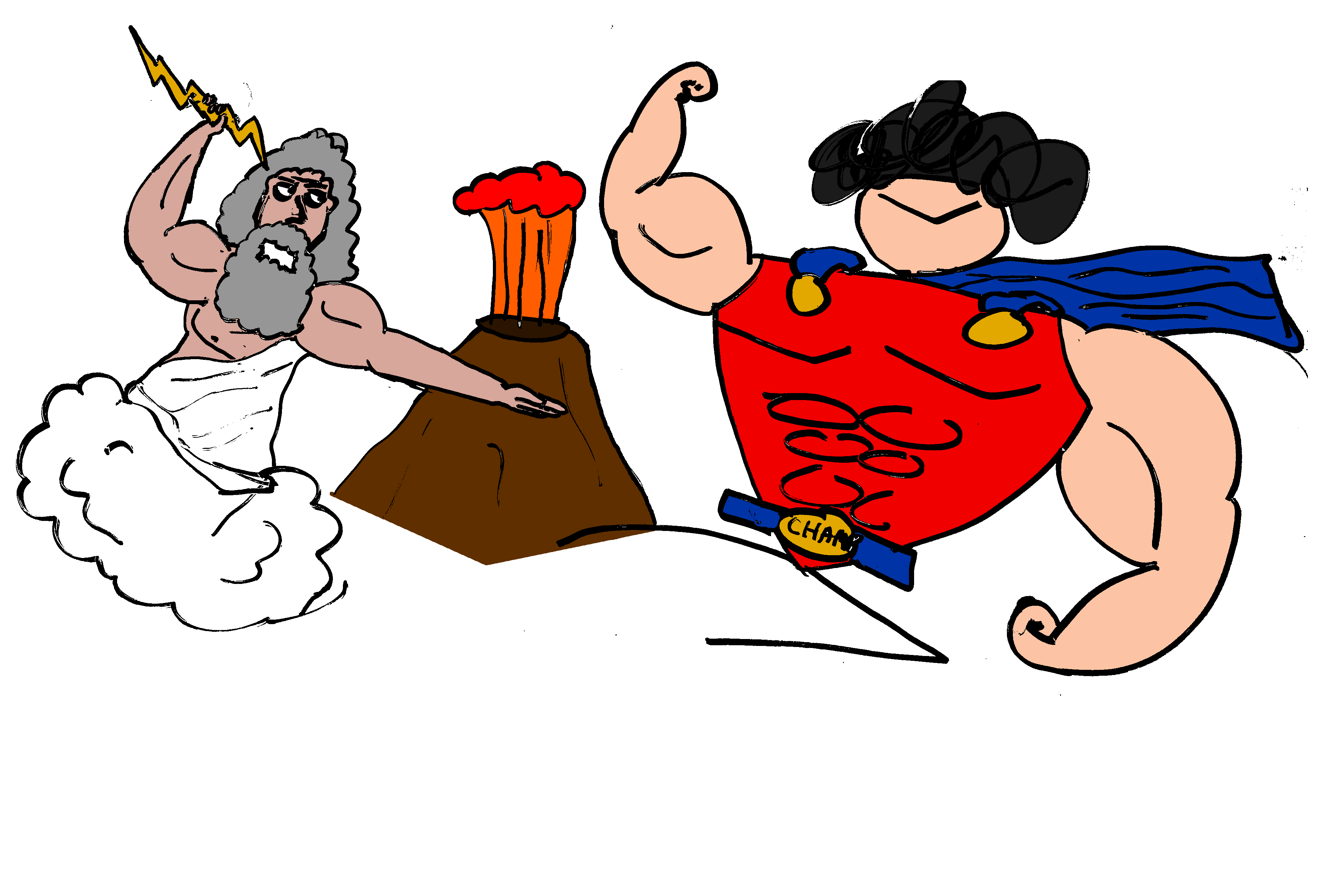 The Buff Kurly Collection: His Masterpeice