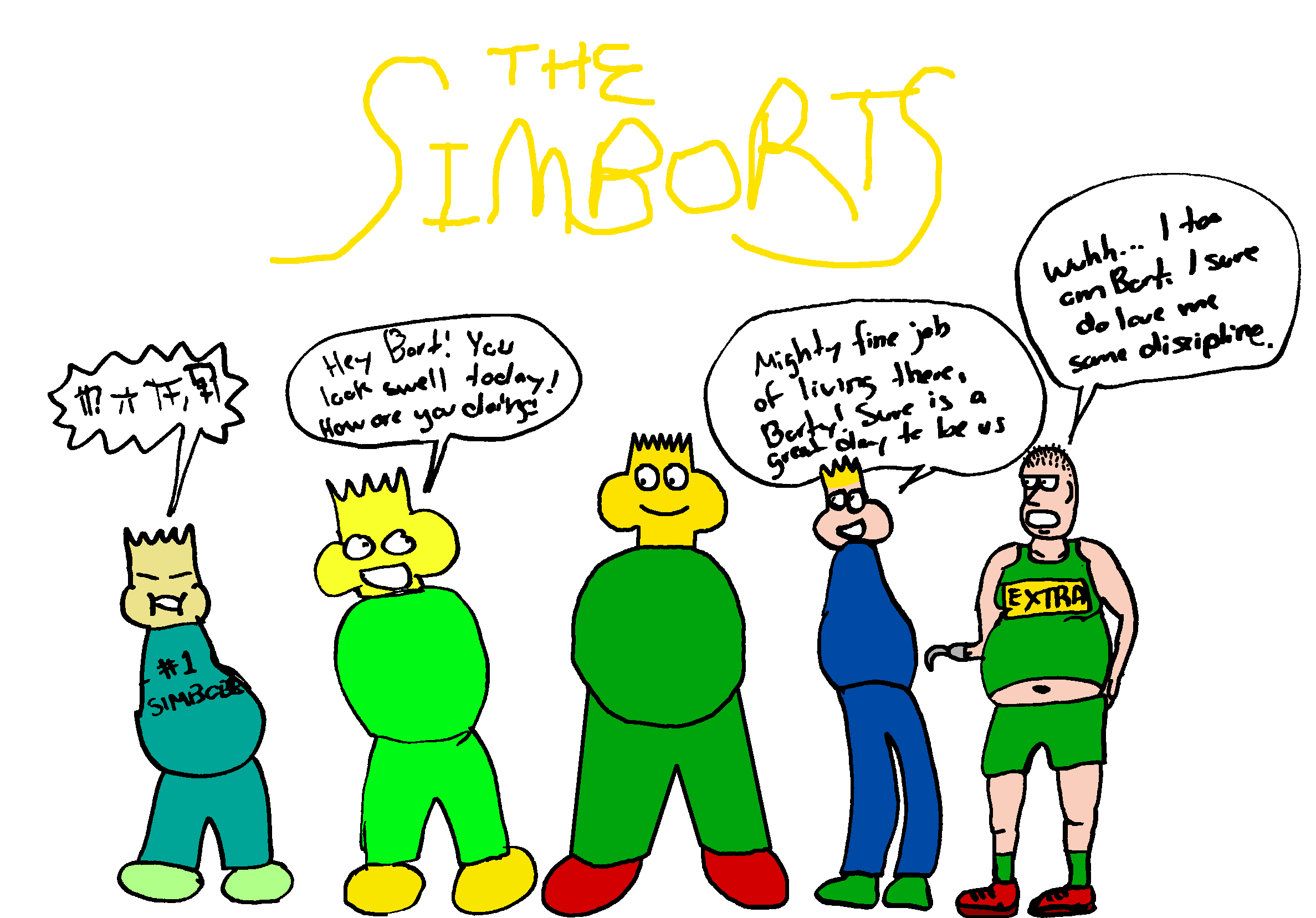 The Simbort Fan Club